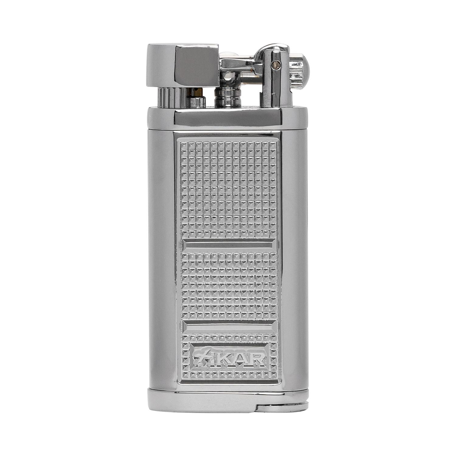 Xikar tändare Pipeline silver 595CS
