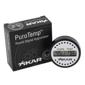 Xikar Hygrometer Rund 832XI