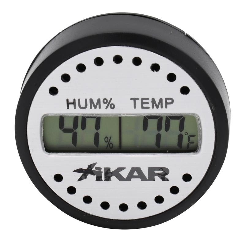 Xikar Hygrometer Rund 832XI