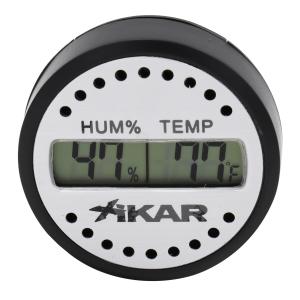 Xikar Hygrometer Rund 832XI