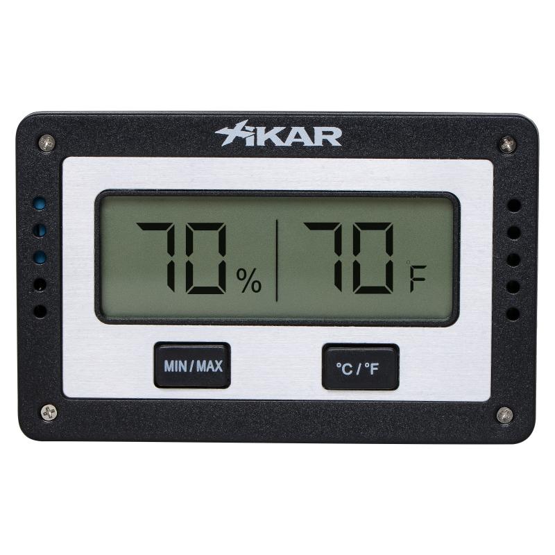 Xikar Hygrometer Rektangulär 833XI