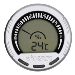 Xikar digital hygrometer gauge 834XI