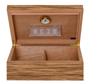 Humidor Altese Zebrawood