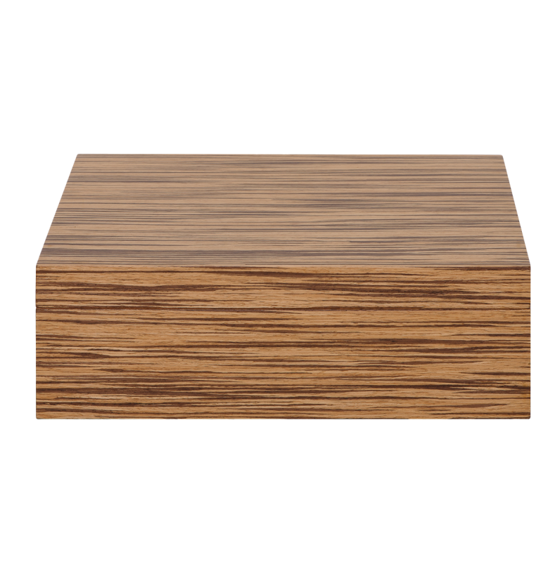 Humidor Altese Zebrawood