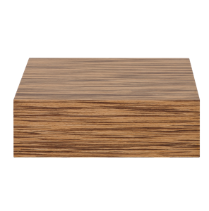 Humidor Altese Zebrawood