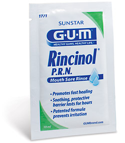 Rincinol Oral Pain Reliever