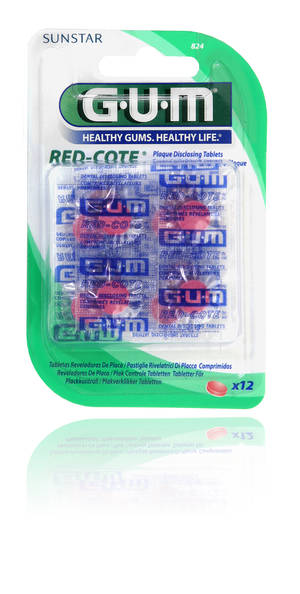 GUM Red-Cote 12/pk