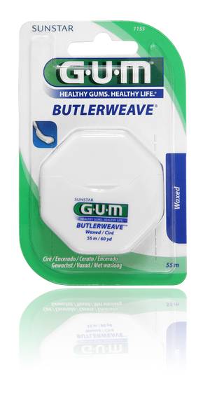 GUM® Butlerweave Floss, Vaxad