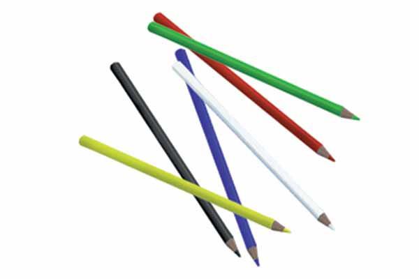 Coloured Chinagraph Pencil