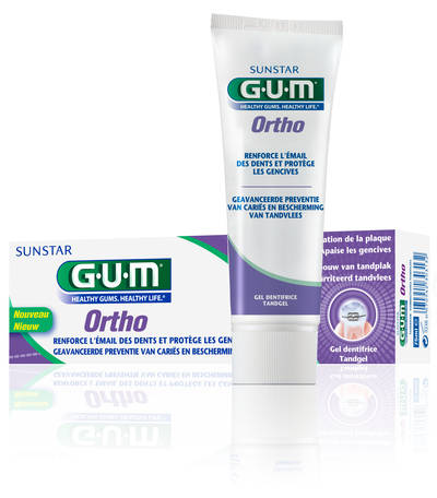 GUM Ortho Toothpaste 75ml