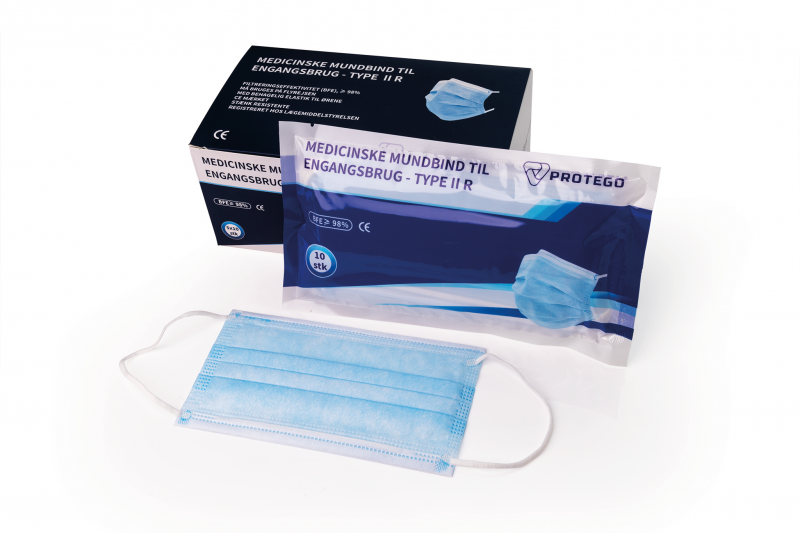 Protego Surgical Mask