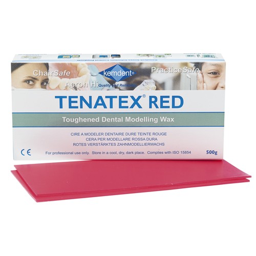 TENATEX RED WAX