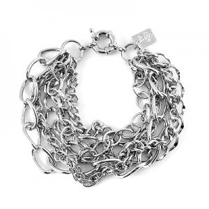 Silverfärgat armband från Bijjo