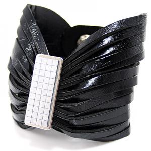 Konstläder armband från Bijjo