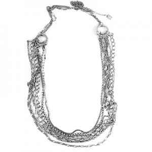 Halsband grövre och tunnare kedjor