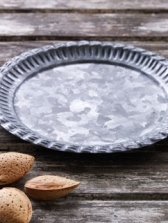 Ljusfat i zink 110*10 mm från Affari