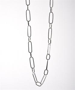 Kedja Ulla silverpläterad 95 cm från Baglady