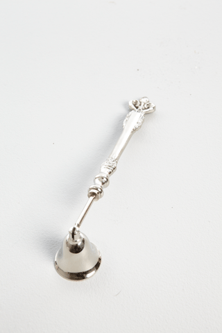 Affari ljussläckare Victoria , silverfärgad