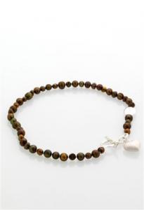 Halsband Eira brunt från Baglady