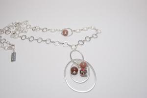 Halsband Paula beige från Baglady