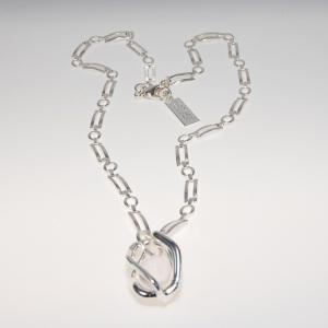 Halsband Penelope vit från Baglady