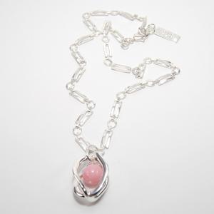 Halsband Penelope rosa från Baglady