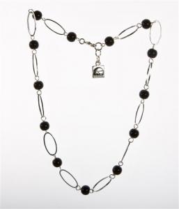Halsband Anna svart från Baglady