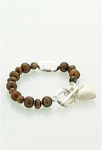 Armband Eira brunt från Baglady