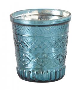 En liten blå ljuslykta