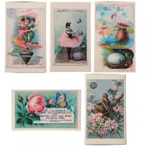 Tändsticksaskar med olika motiv