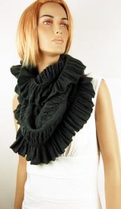 Sjal grå
