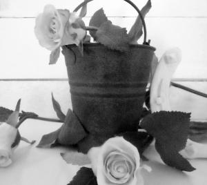 Set om 3 rostfärgade krukor – Perfekt för uteplatsen och hemmet