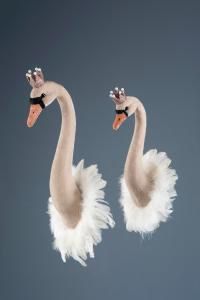 Svanprimsessa Väggdekoration