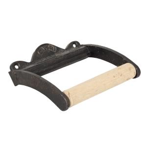 Toalettpappershållare i gjutjärn