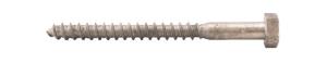 Fransk Träskruv 10,0x120 50st/frp T6S Varmförzinkad DIN571
