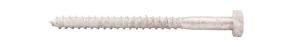 Fransk Träskruv 10,0x130 50st/frp T6S Varmförzinkad DIN571