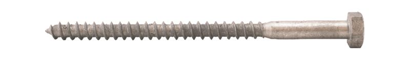 Fransk Träskruv 10,0x150 40st/frp T6S Varmförzinkad DIN571