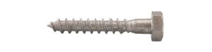 Fransk Träskruv 10,0x65 50st/frp T6S Varmförzinkad DIN571