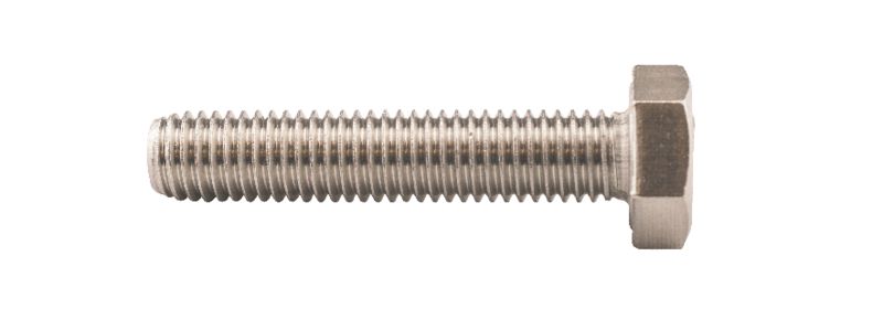 M6S M10X50 25st/frp DIN933 A4 Syrafast