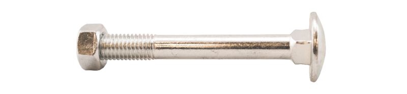 Vagnsbult med mutter 12,0x100 30st/frp FZB DIN603