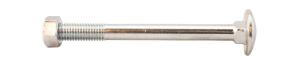 Vagnsbult med mutter 12,0x130 25st/frp FZB DIN603