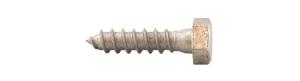 Fransk Träskruv 12,0x50 50st/frp T6S Varmförzinkad DIN571