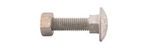 Vagnsbult M12X50 VFZ 20st/frp DIN603 4.8