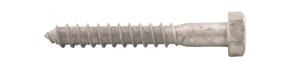 Fransk Träskruv 12,0x90 50st/frp T6S Varmförzinkad DIN571