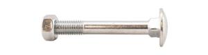 Vagnsbult med mutter 12,0x90 35st/frp FZB DIN603