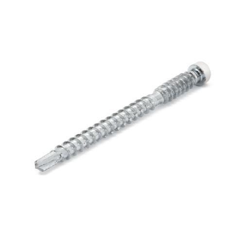 LIST- OCH PANELSKRUV EXTREM 4,2x62 VIT 150st/frp