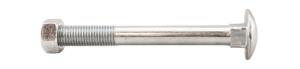 Vagnsbult med mutter 16,0x150 10st/frp FZB DIN603
