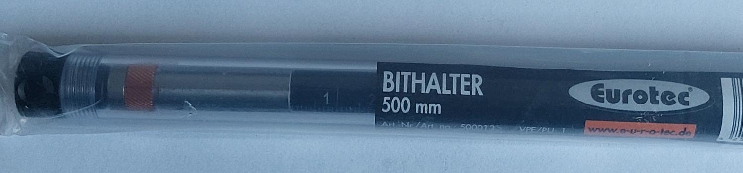 Bitshållare 500mm 1/4"