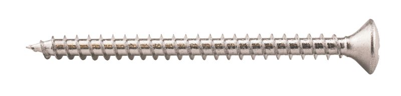 VVS-skruv 4,0x40 8st/frp Rostfri A2 Polerad PZ2