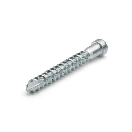 KARMHYLSSKRUV TRÄ 7,5x60 FZB 75st/frp